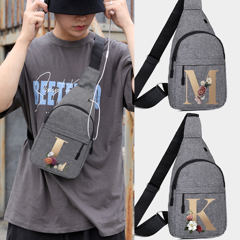 Cycling Commute Bag - Borsa a Tracolla Monospalla da Uomo,