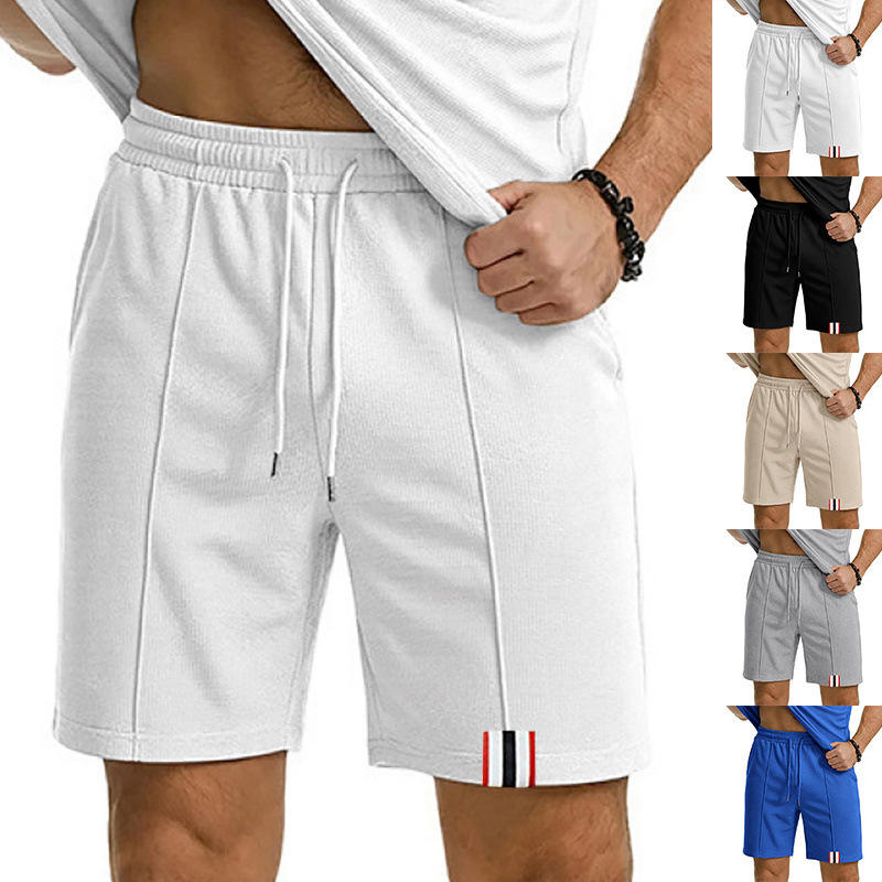 Cycling Commute Pants - Pantaloncini Estivi Casual da Uomo, Asciugatura