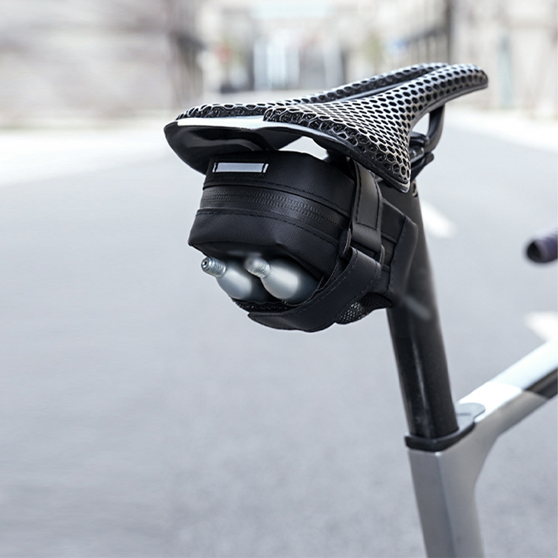 Saddle Bag Under Seat - Borsa da sella per bici, grande