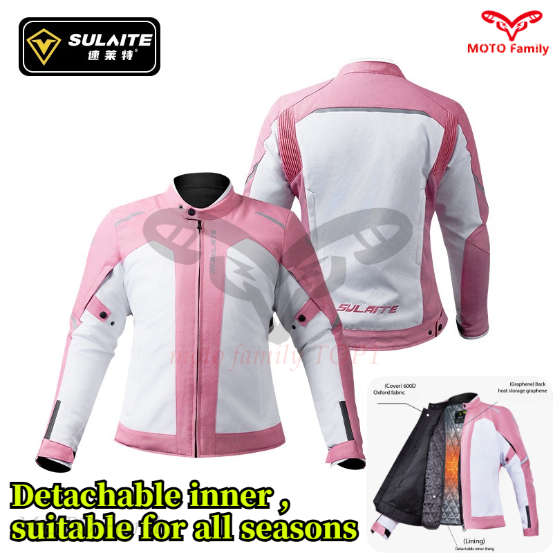 Cycling Commute Jacket - Tuta da moto da donna 4