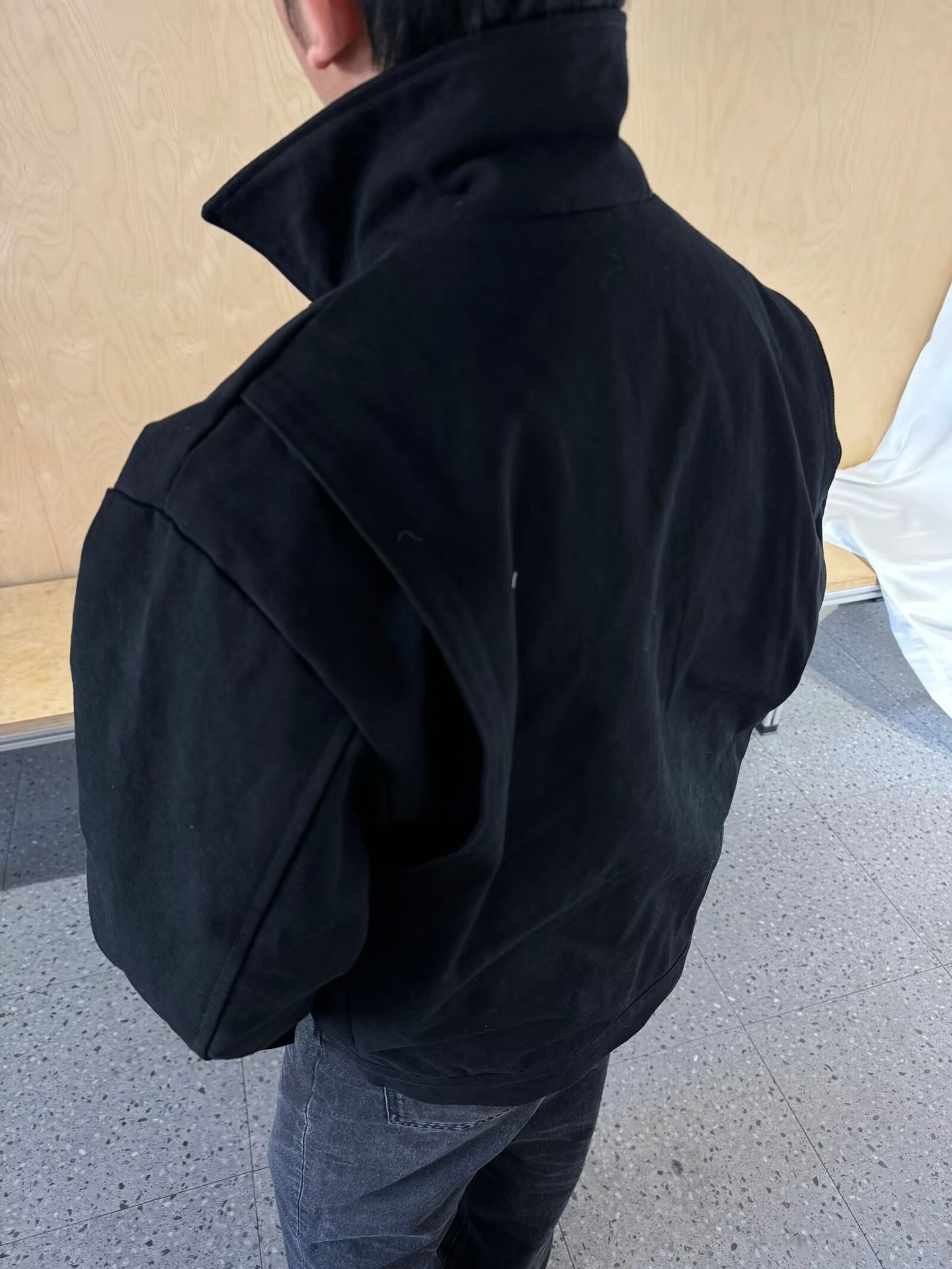 Cycling Commute Jacket - Giacca da Uomo Y2K Fosforescente Luminosa