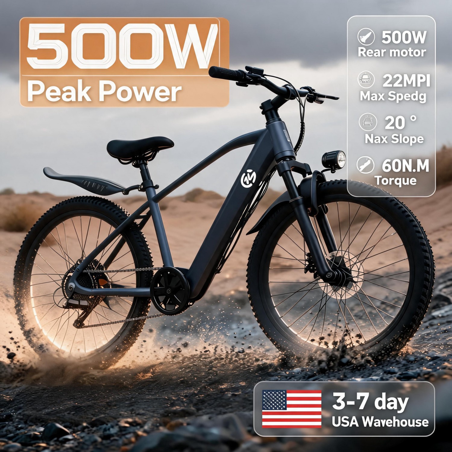 Commuter Bike Lock - Bicicletta elettrica Cyber Monday per tutti