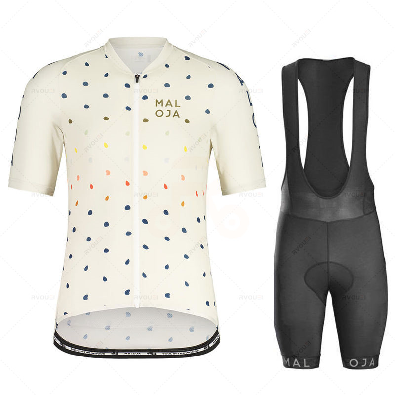 Cycling Community - Set di vestiti in Jersey da