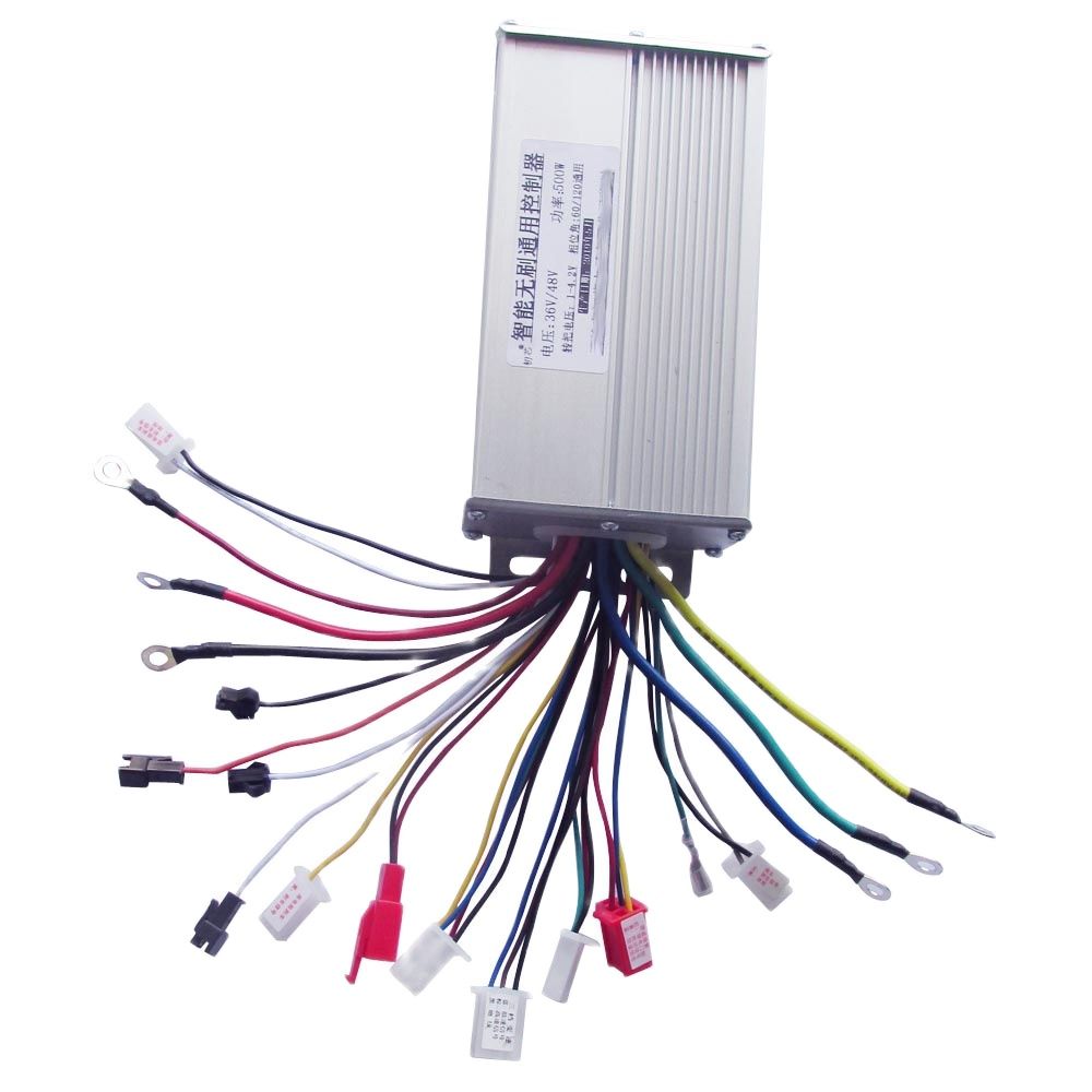 Cycling Zones - Controller Motore Elettrico 500W BLDC Brushless