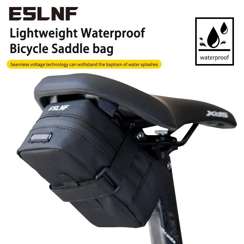 Saddle Bag Under Seat - Borsa da sella impermeabile ESLNF, mini