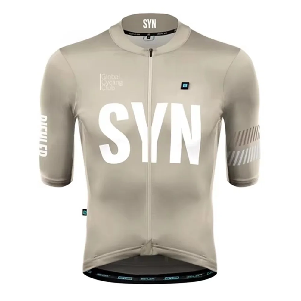 Cycling Community - Maglia da ciclismo da uomo New