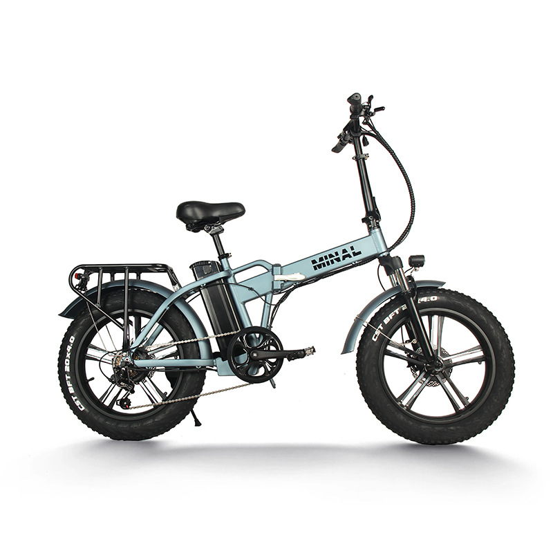 Cycling Commute Gear - Bicicletta Elettrica 48V 350W 10.5Ah FTC200