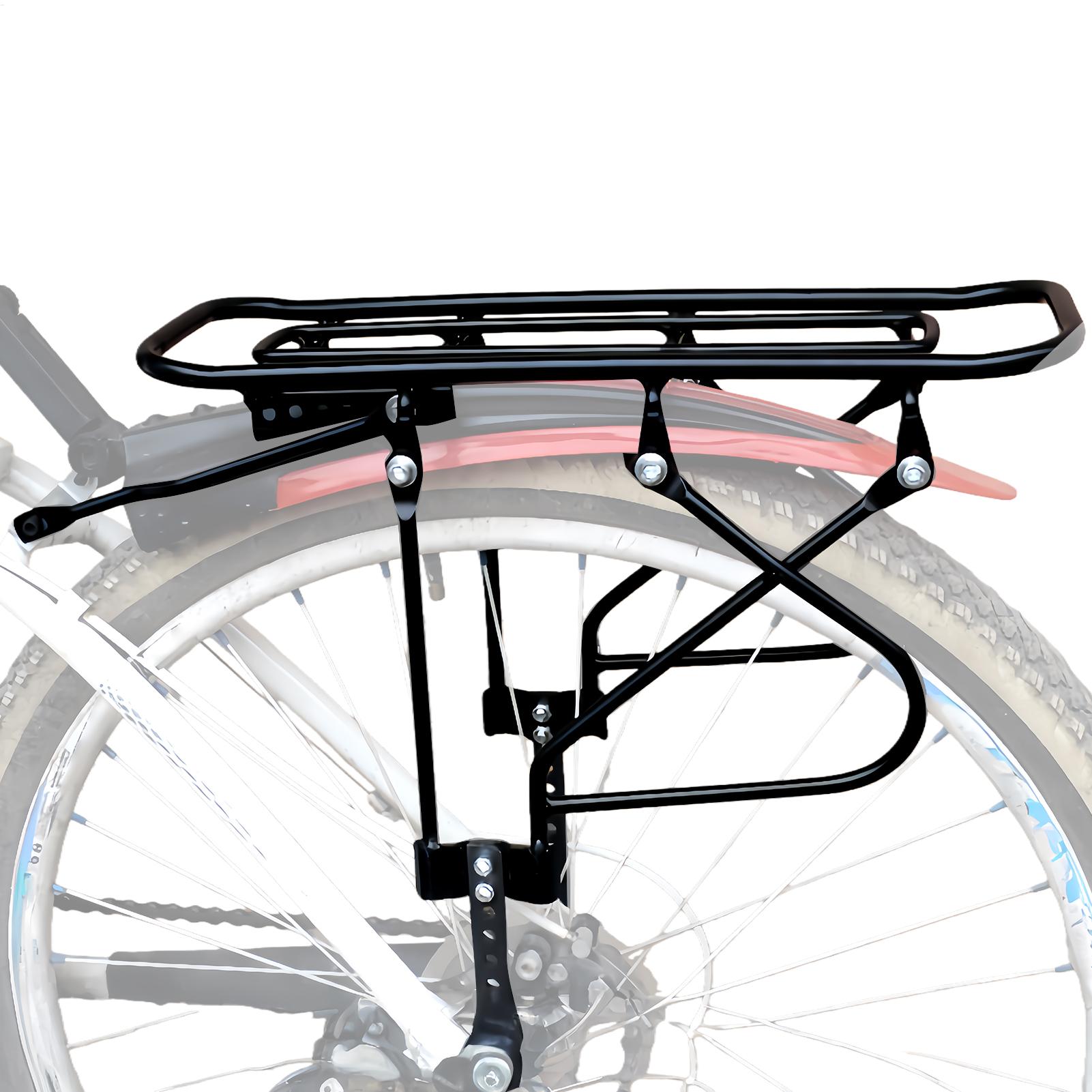 Cycling For Commute - Portabiciclette posteriore Capacità 200 kg Portapacchi