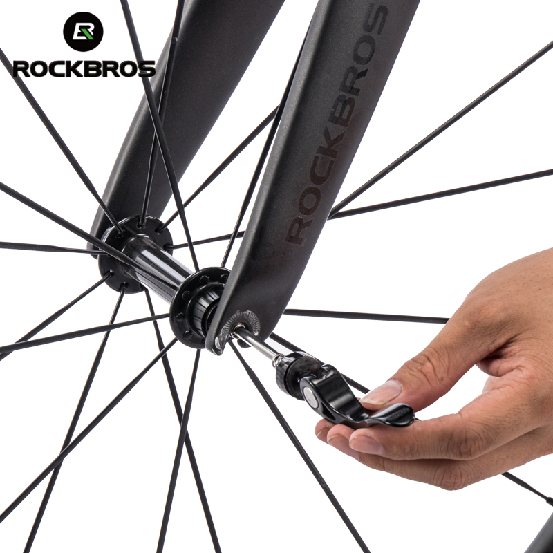 Dynamo Hub Front - ROCKBROS Spiedini per mozzo ruota per