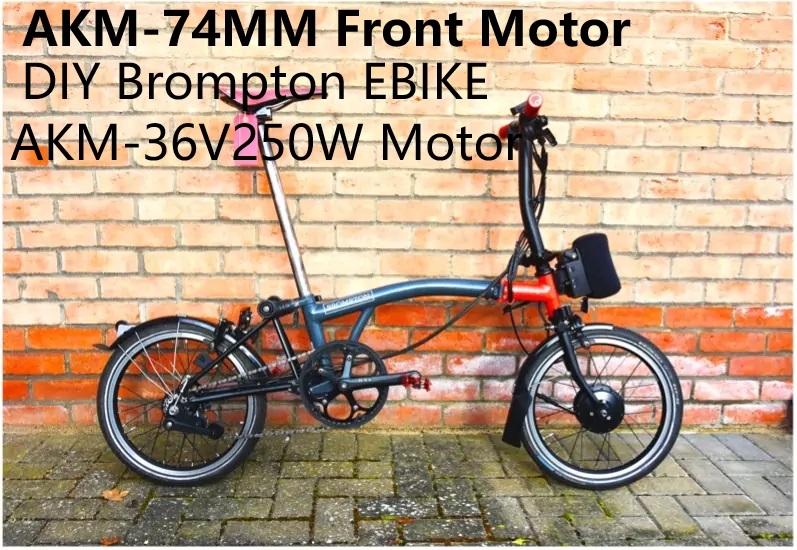 Dynamo Hub Front - Adatto per motore elettrico per bici