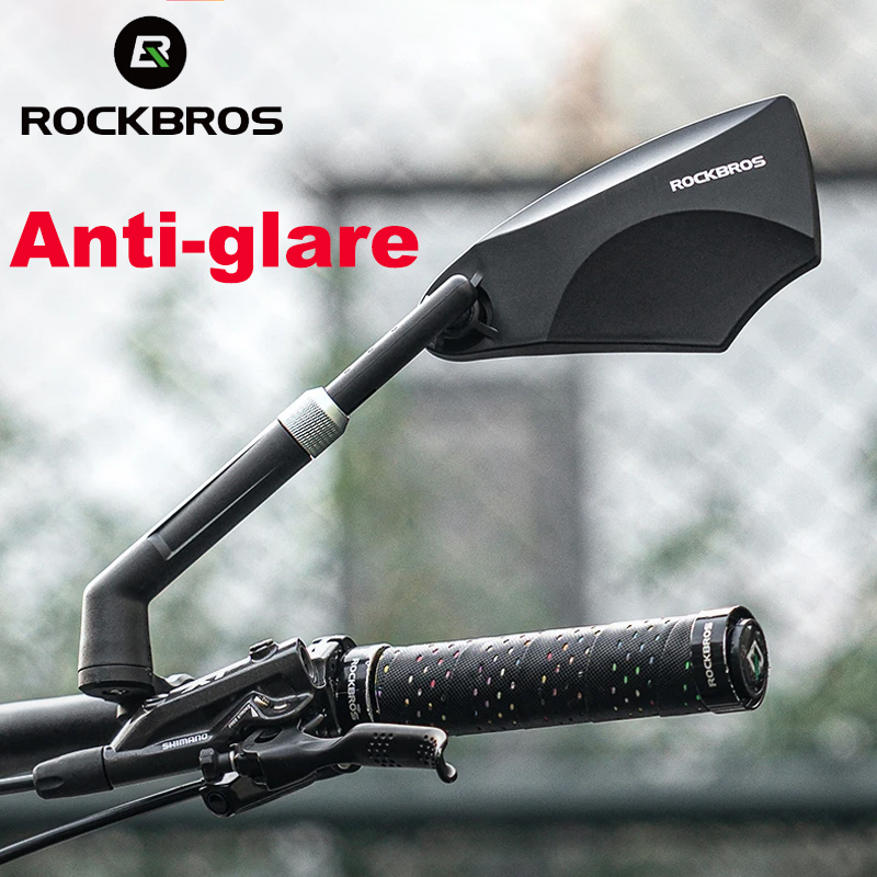 Cycling Zones - ROCKBROS Specchietto retrovisore per bicicletta universale