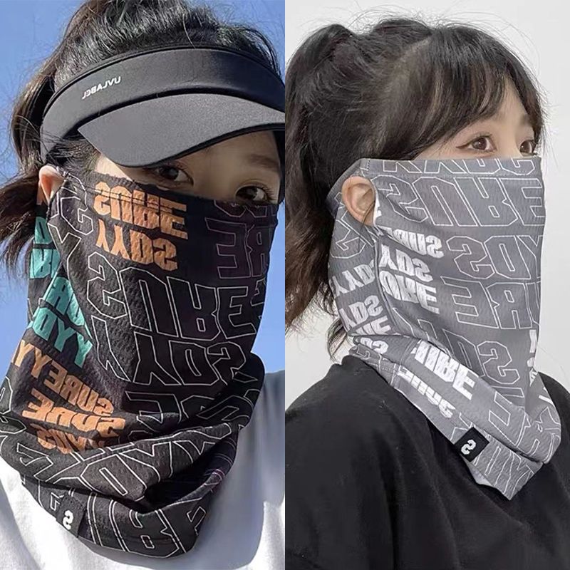 Cycling Loop - Maschera protettiva solare alla moda per