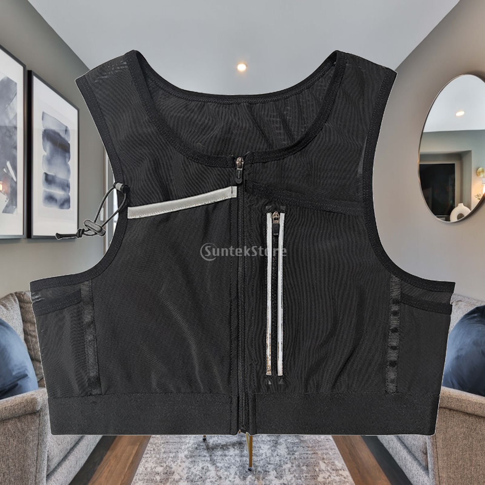 Reflective Vest Cycling - Borsa da corsa a tracolla riflettente