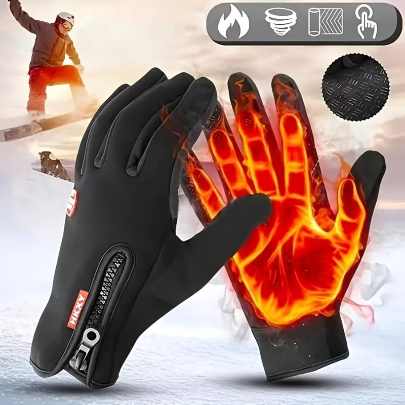 Winter Cycling Commute - Guanti da ciclismo semplici moda invernale