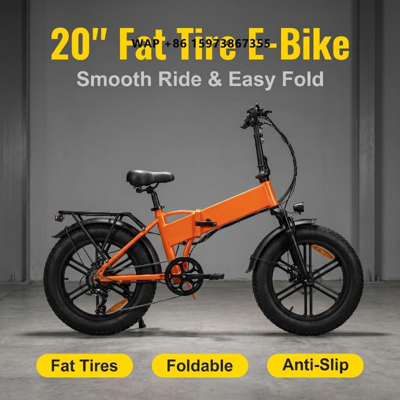 Cycling For Commute - Bicicletta Elettrica Pieghevole Portatile da Montagna