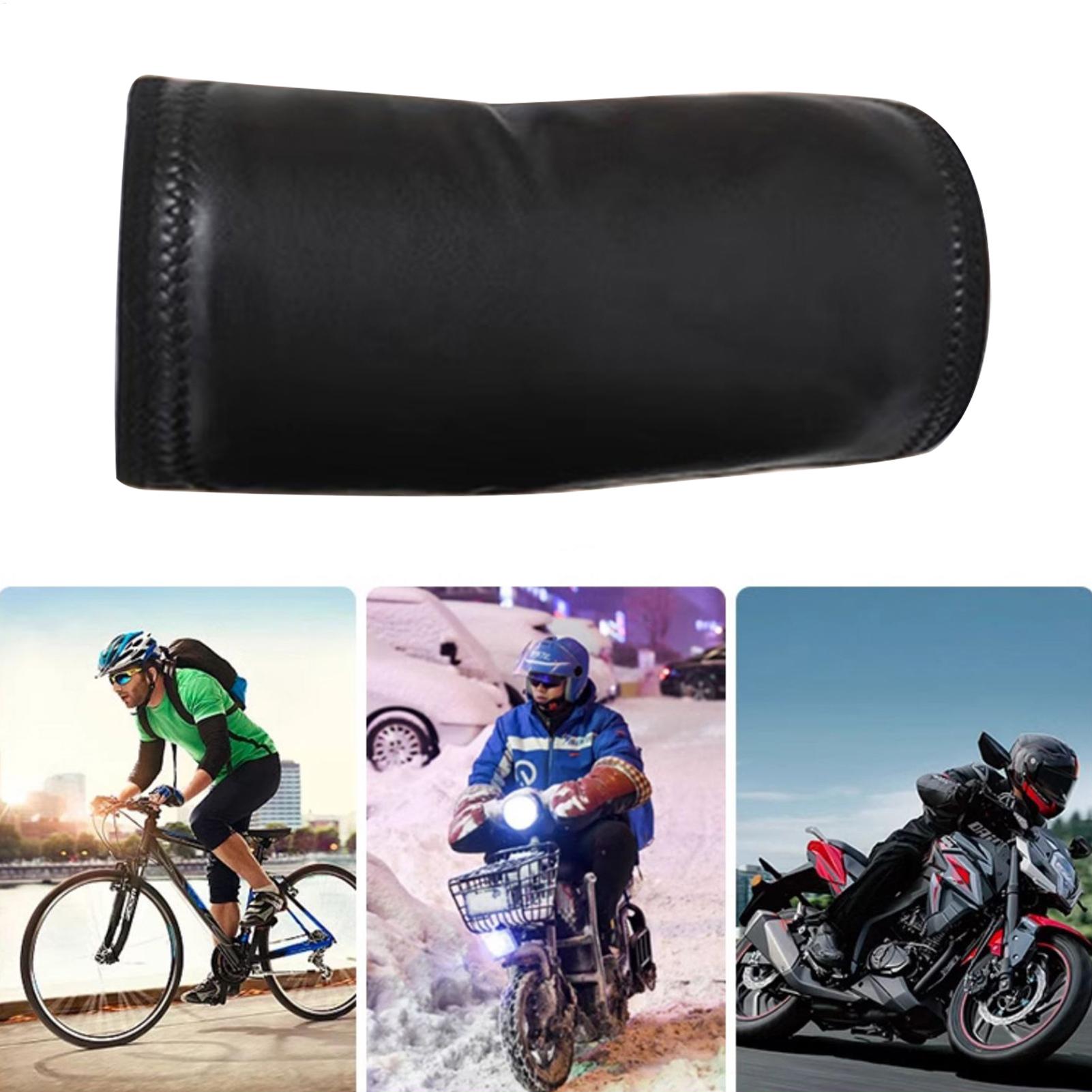 Winter Cycling Commute - Scaldamuscoli da ciclismo Manicotti termici per