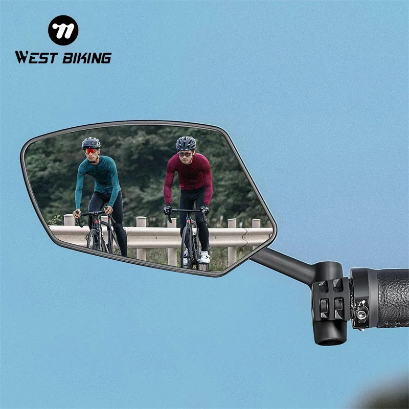 Cycling Zones - WEST BIKING Specchio per bicicletta Antiriflesso