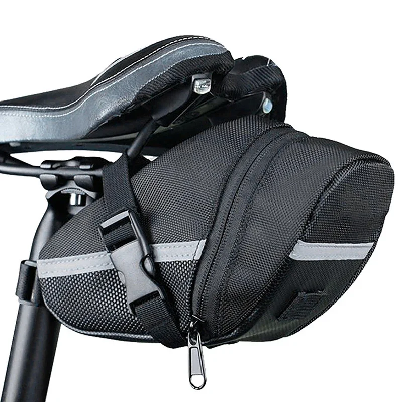 Saddle Bag Under Seat - Borsa Sottosella per Bicicletta con Striscia