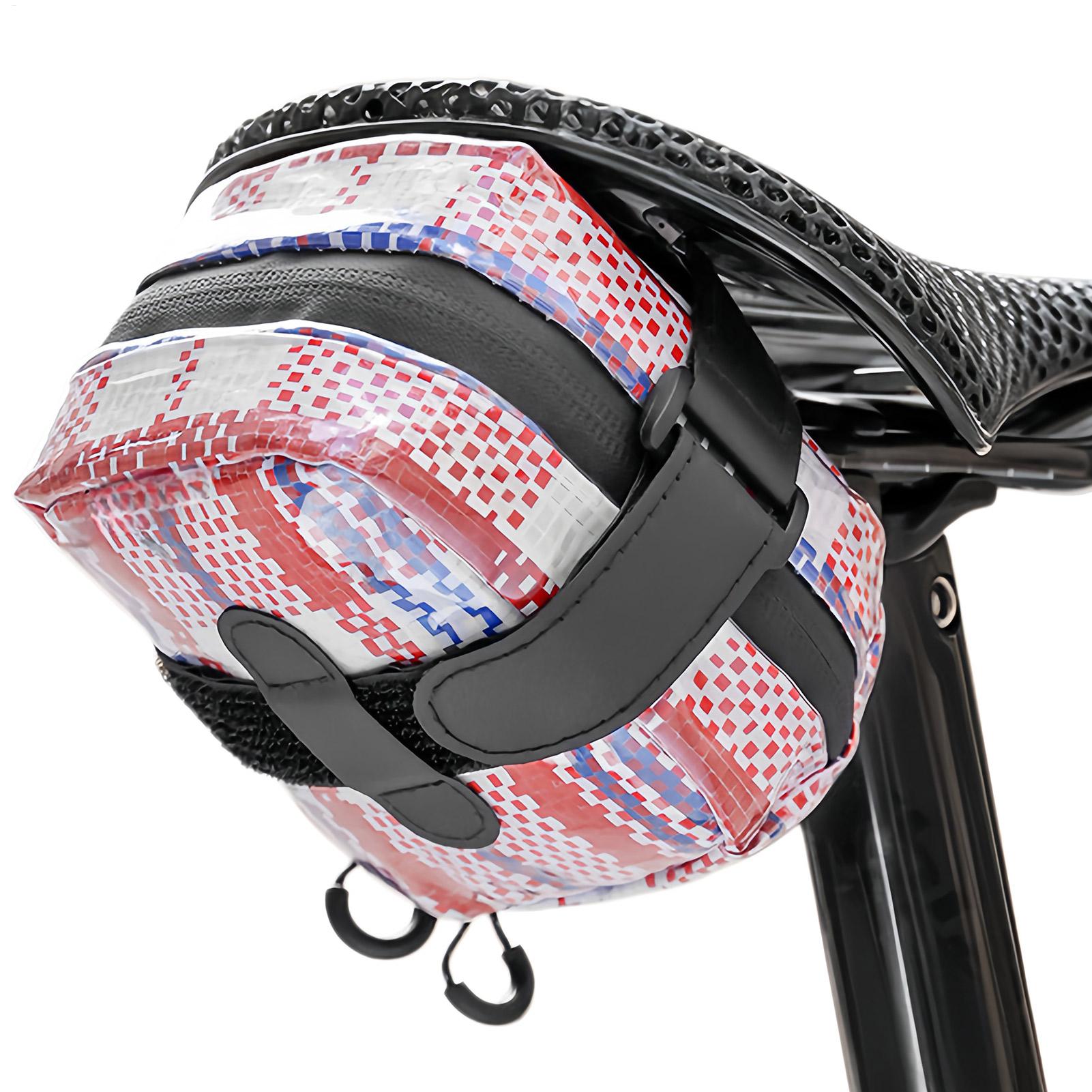 Saddle Bag Under Seat - Borsa per Sella Bicicletta con Cerniera