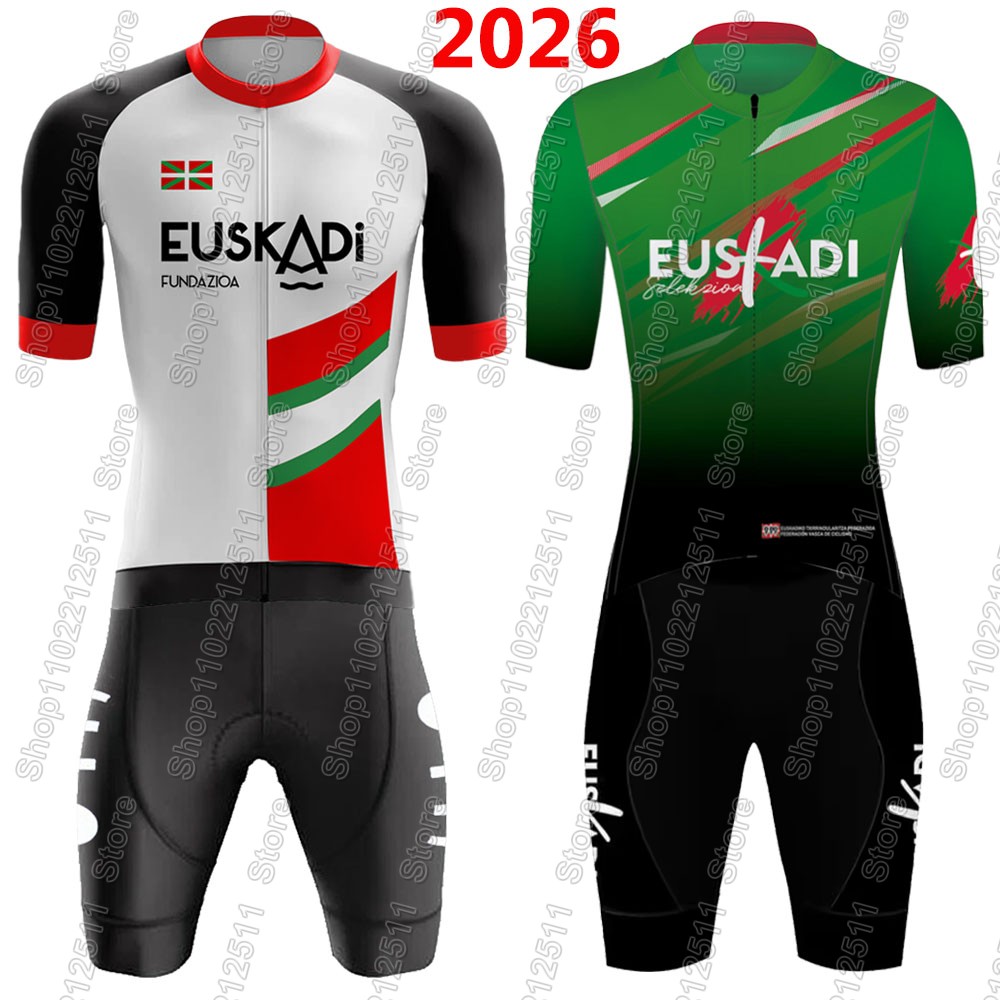 Cycling Community - Completo Ciclismo Euskadi Team 2026 Estivo