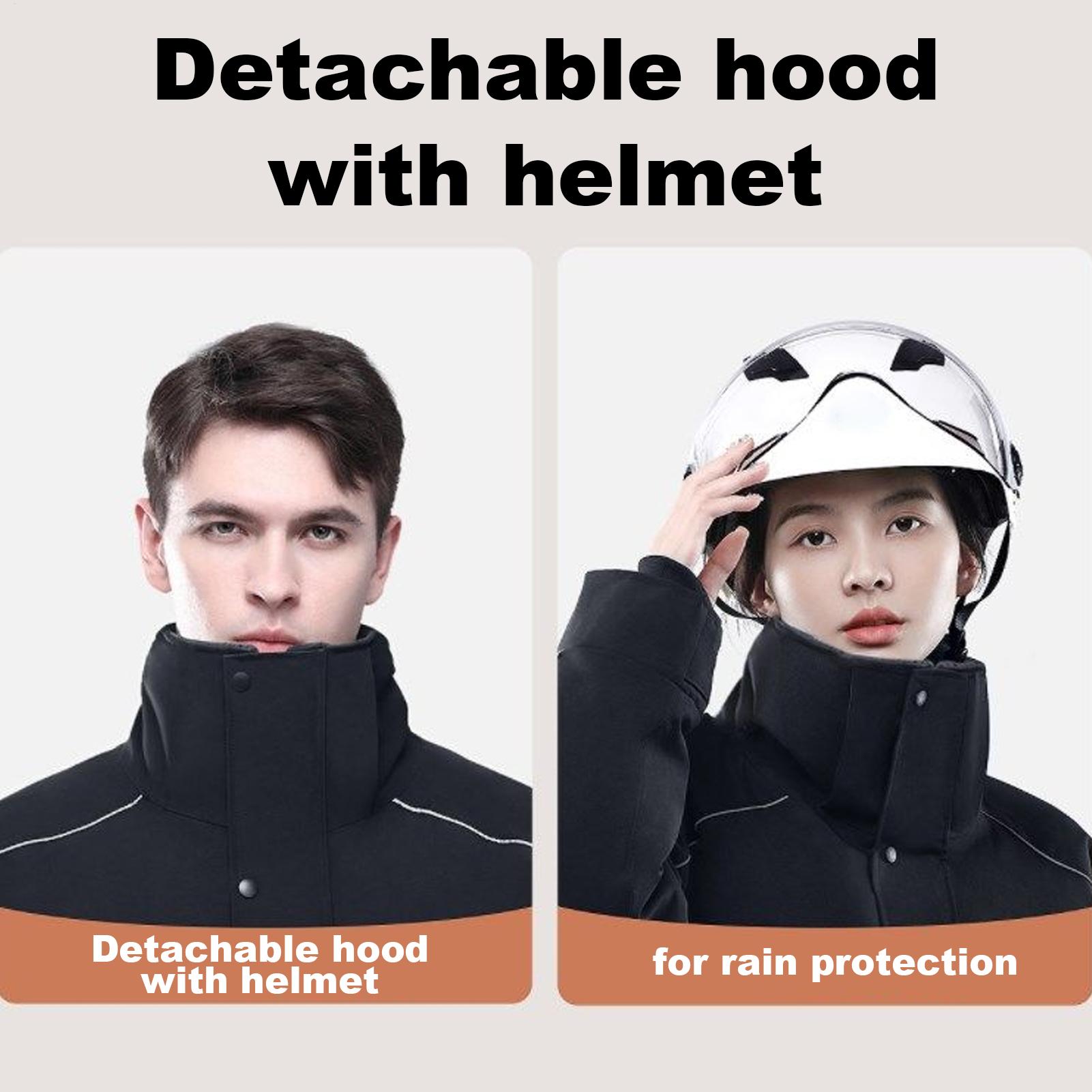 Cycling Commute Jacket - Giacca invernale da moto Abiti caldi