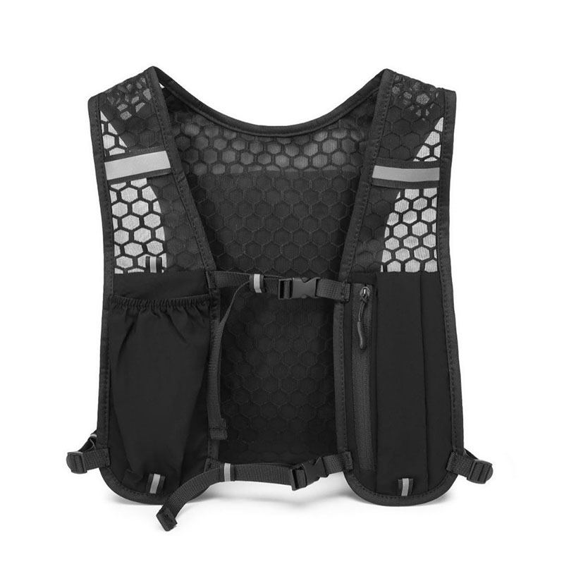 Reflective Vest Cycling - Gilet da Corsa Riflettente e Traspirante,