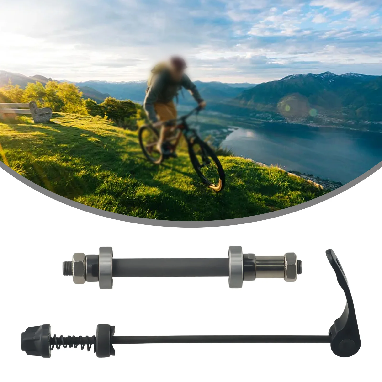 Dynamo Hub Front - 1 Set MTB Bike mozzo ruota