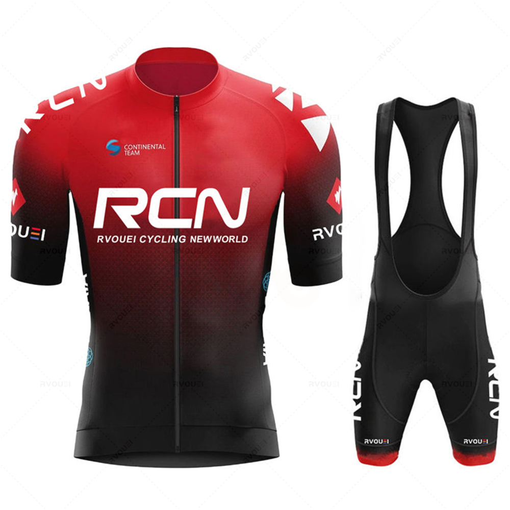 Cycling Community - Rvouei Set di maglie da ciclismo