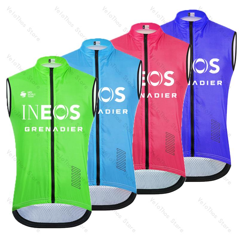 Reflective Vest Cycling - Gilet Ciclismo Estivo 2026 Antivento Sportivo