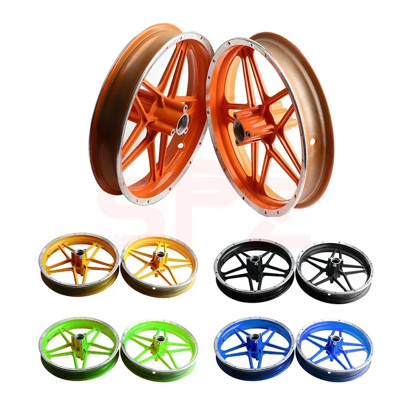 Dynamo Hub Front - Set ruota anteriore e ruota posteriore