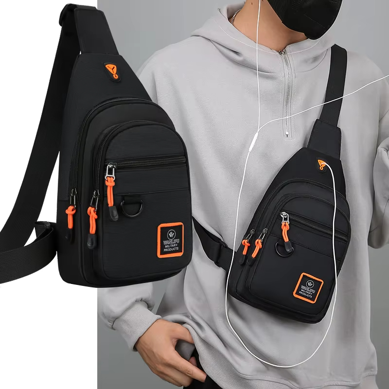 Cycling Commute Bag - Borsa a Tracolla da Uomo per