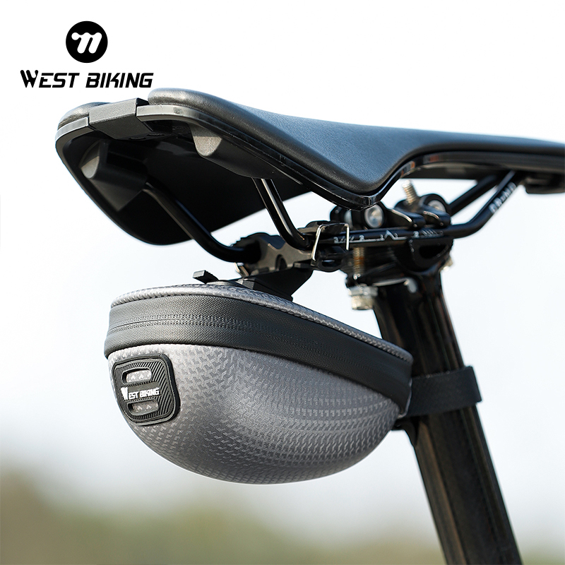 Saddle Bag Under Seat - WEST BIKING Borsa Sottosella Mini Portatile