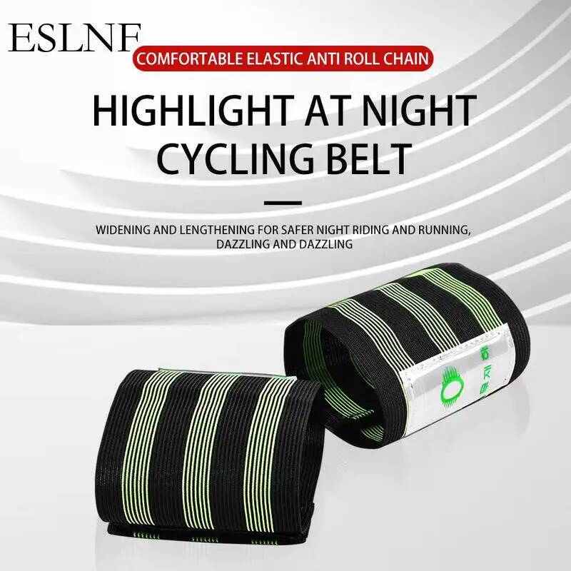 Cycling For Commute - Cinturini Riflettenti Universali ESLNF per Bicicletta,