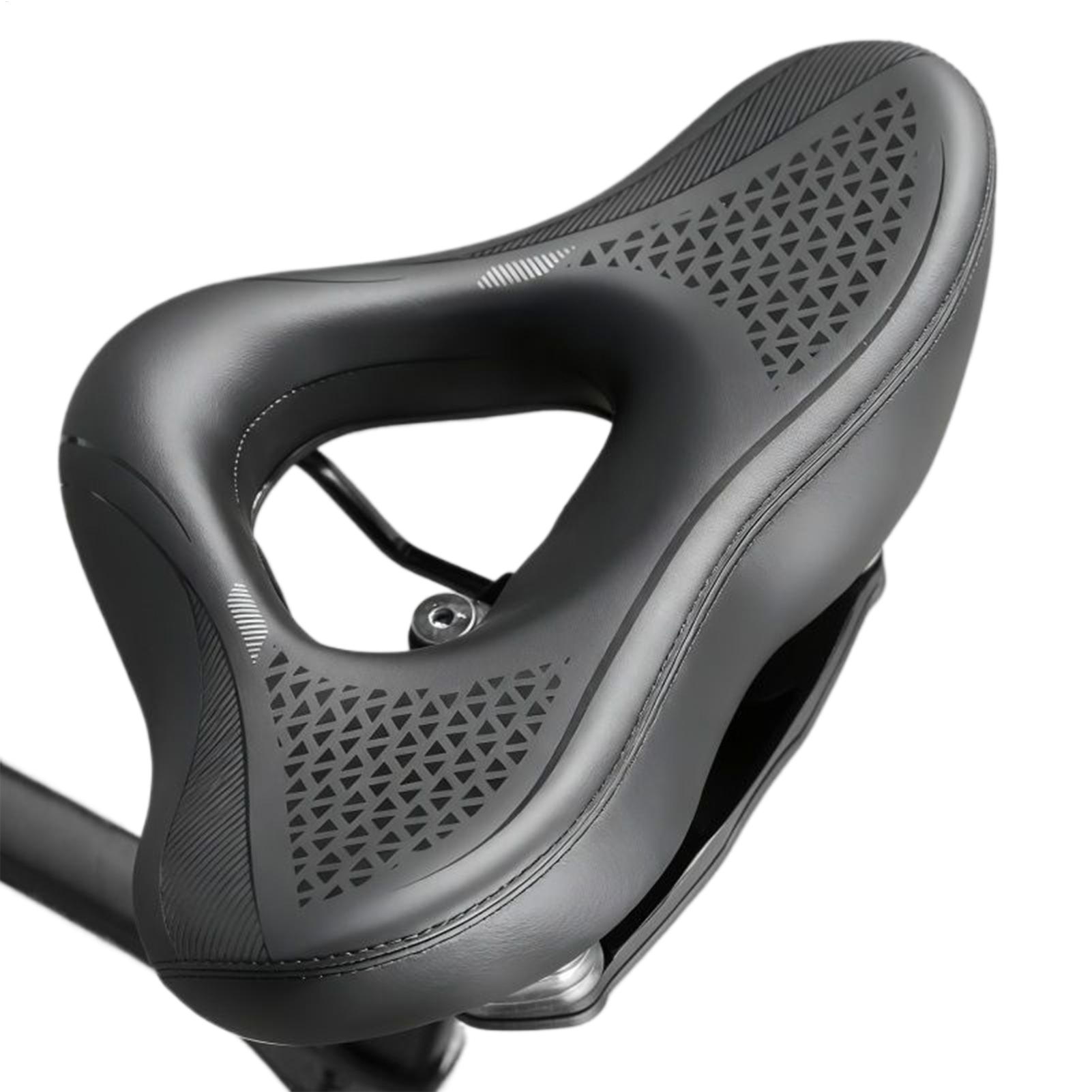 Cycling Commute Distance - Cuscino per sedile da ciclismo antiscivolo,