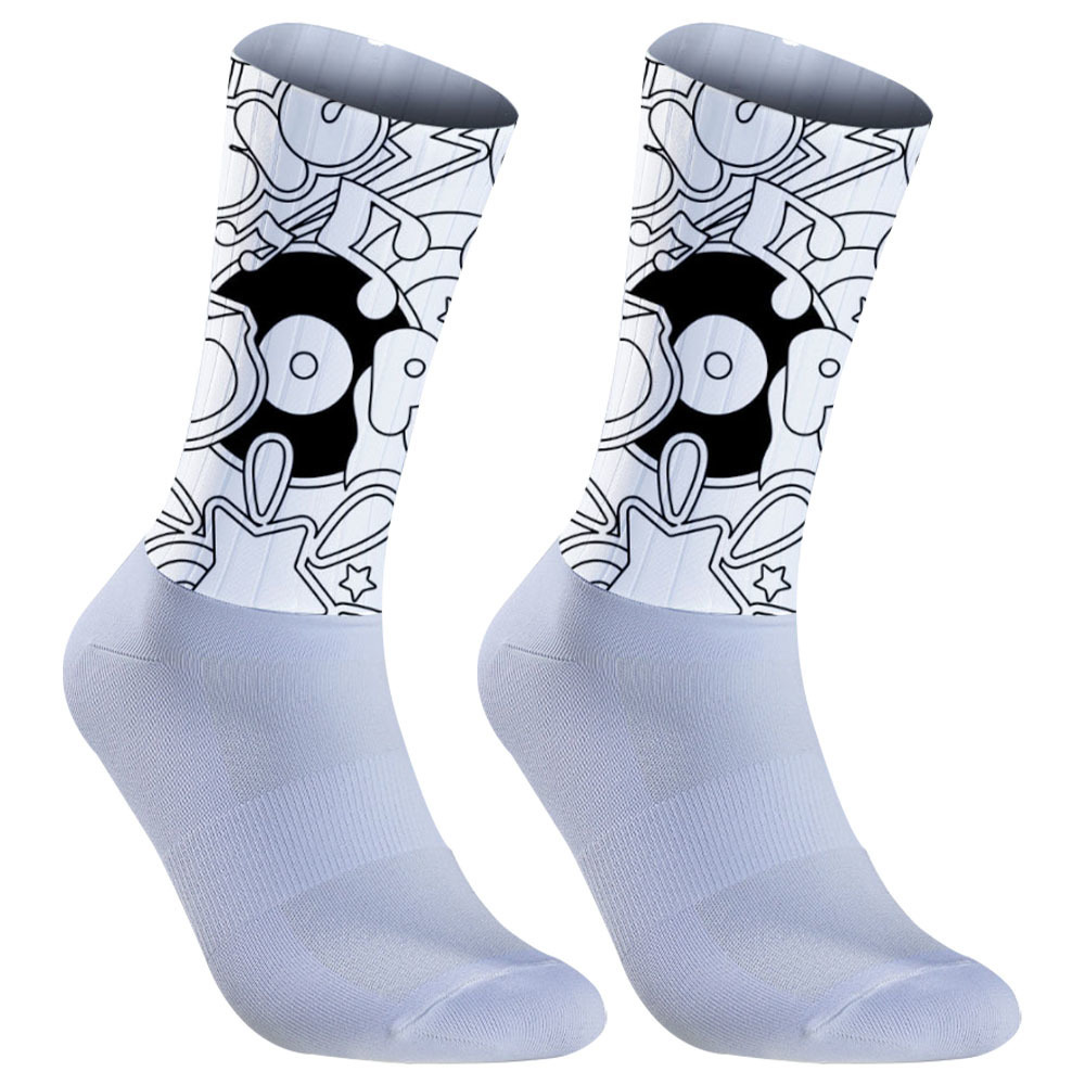 Cycling Commute Distance - 2025 Nuovo traspirante, assorbente del sudore,