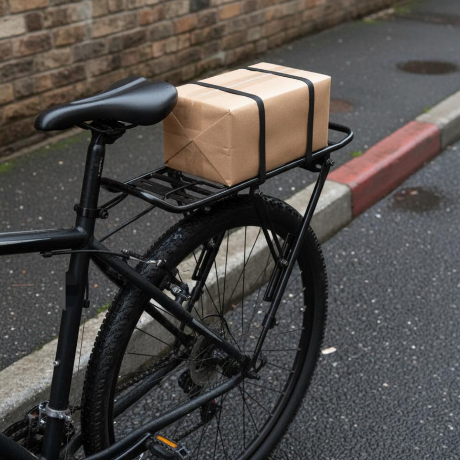 Cycling For Commute - Portabici a Sgancio Rapido, Portabici Posteriore
