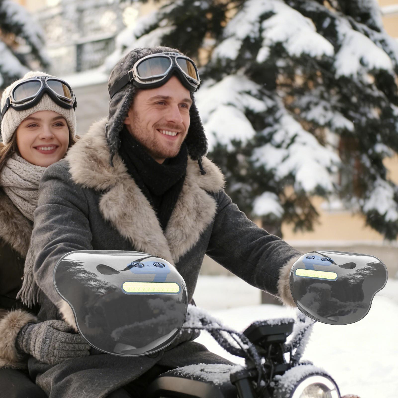 Winter Cycling Commute - Protezione per maniglia per scooter elettrico