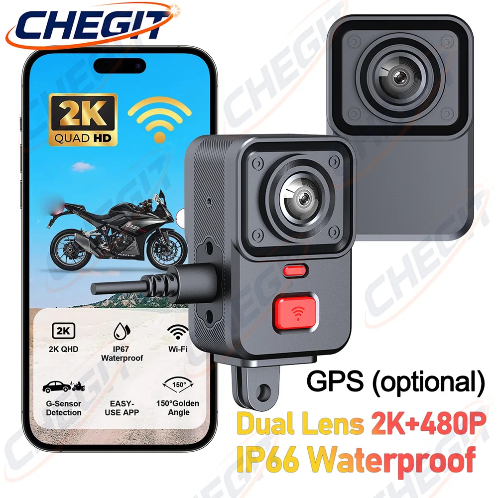 Cycling Loop - Telecamera DVR per Moto con 2