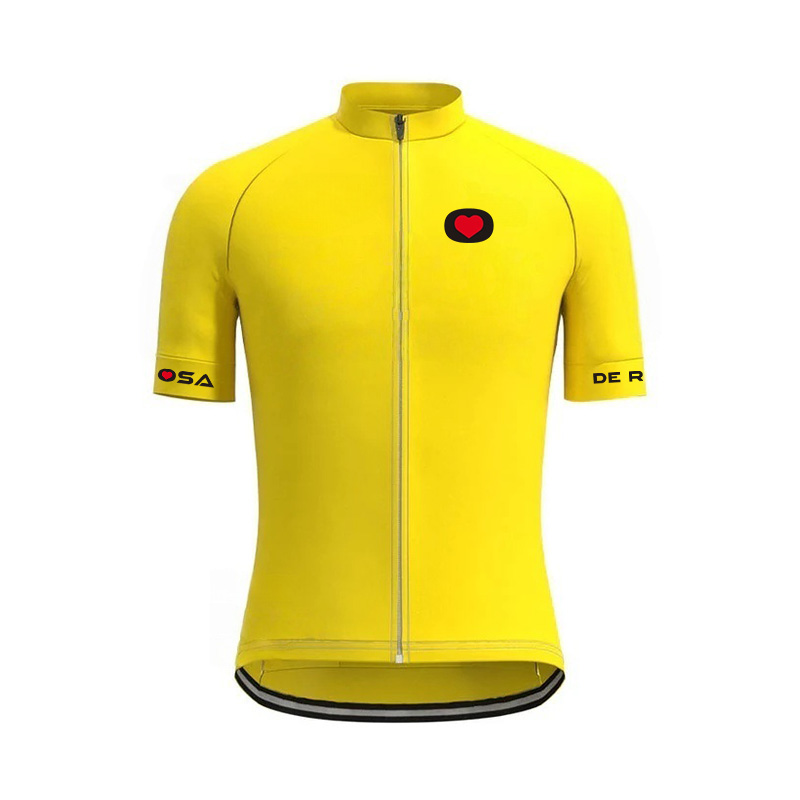 Reflective Vest Cycling - Kit Ciclismo De Rosa per Uomo,