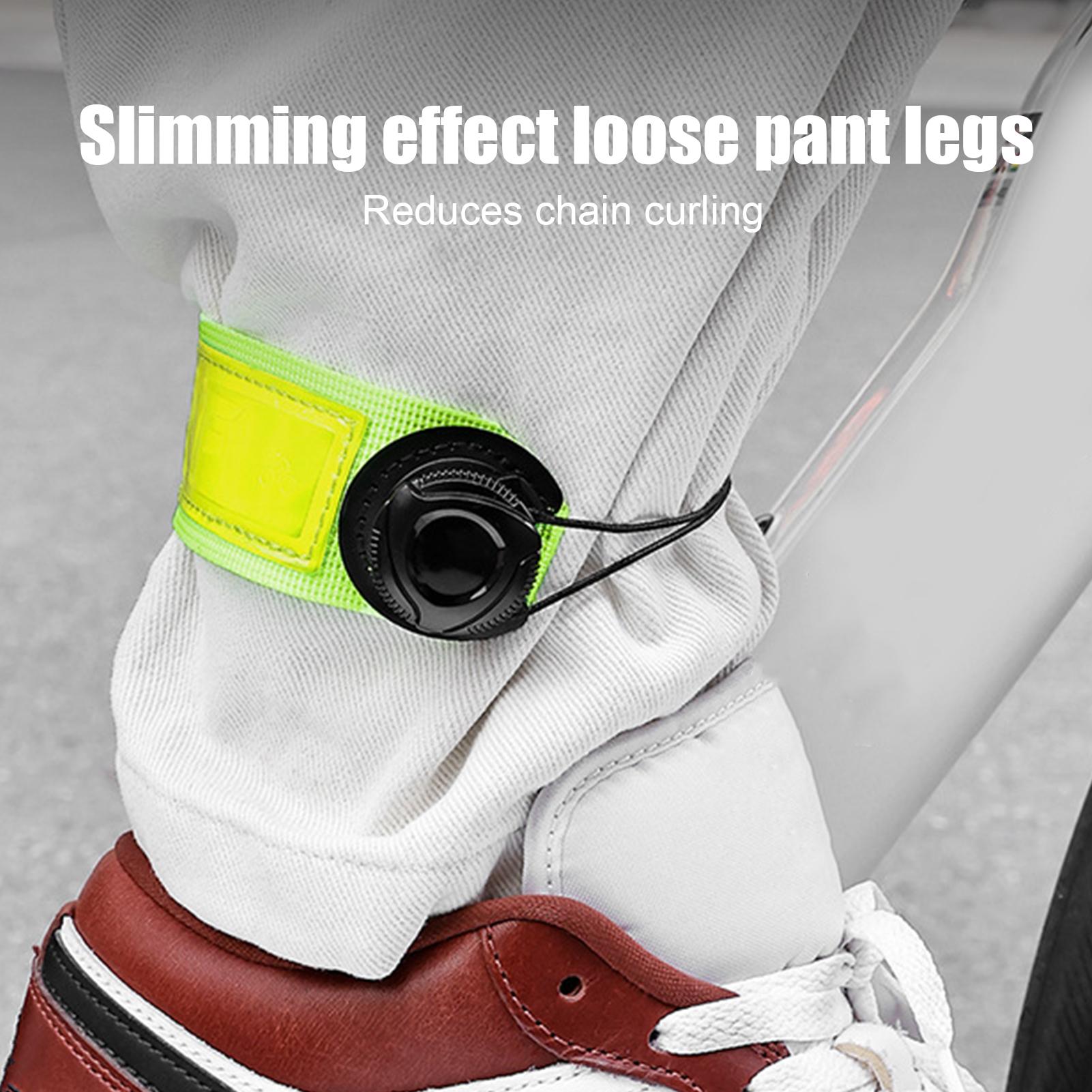 Cycling Commute Pants - Cinturino Riflettente per Pantaloni da Bici