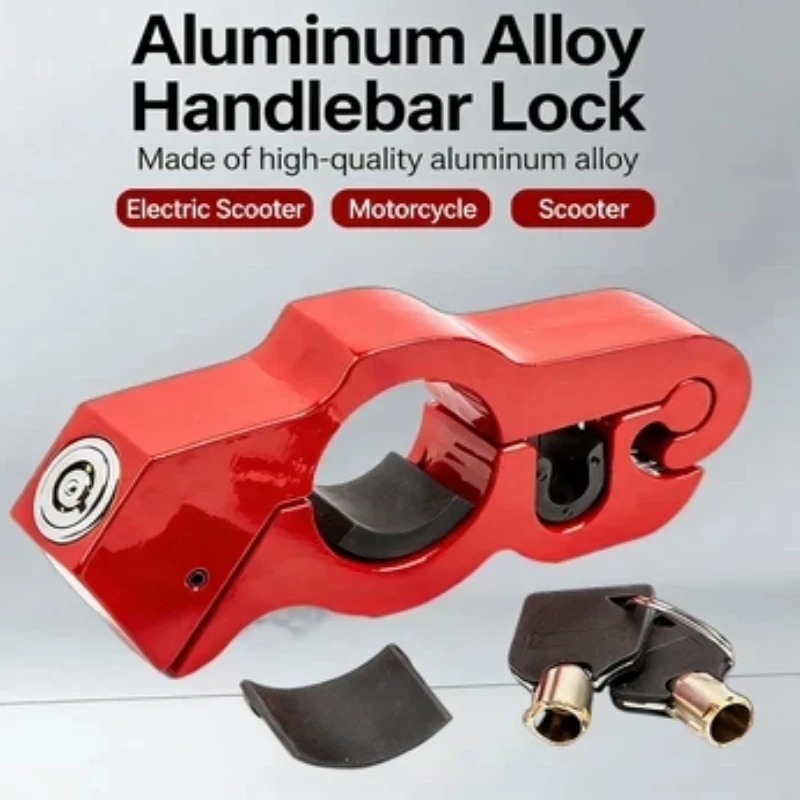 Commuter Bike Lock - Bloccadisco Antifurto in Acciaio Rinforzato per