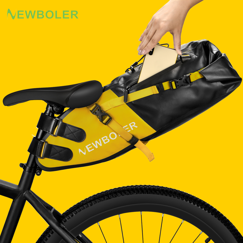 Cycling Commute Bag - NEWBOLER Borsa da bici Impermeabile 13L
