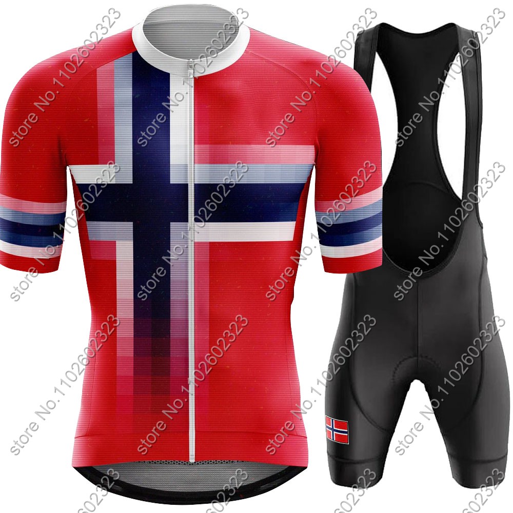 Cycling Community - 2024 norvegia maglia da ciclismo squadra