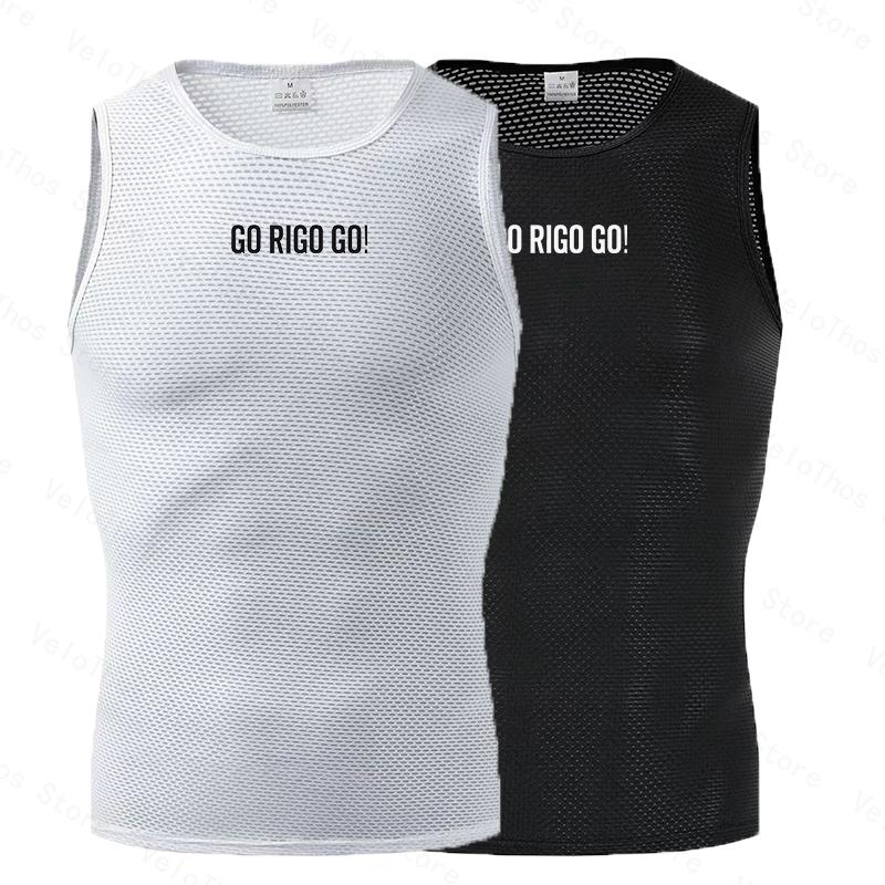 Reflective Vest Cycling - Gilet da Ciclismo Go Rigo Go