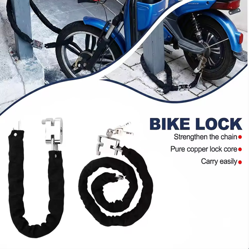 Commuter Bike Lock - Lucchetto per Moto e Bicicletta 1.2M