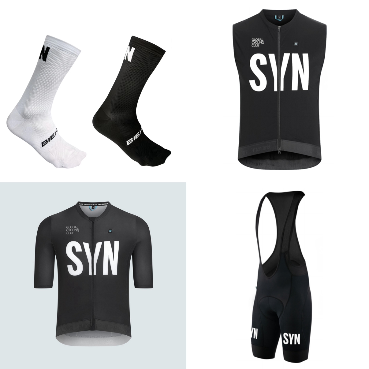 Cycling Community - Completo da ciclismo estivo a maniche
