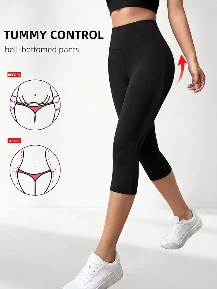 Cycling Commute Pants - Pantaloni Sportivi da Yoga a Vita