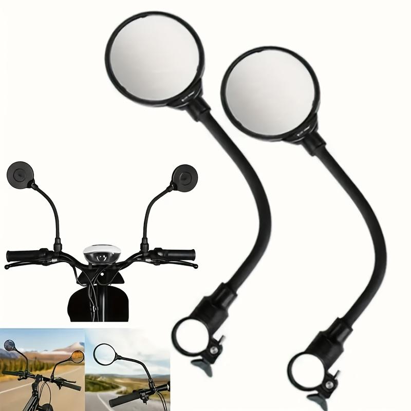 Cycling Zones - 2 Pezzi Specchietto Retrovisore per Bicicletta