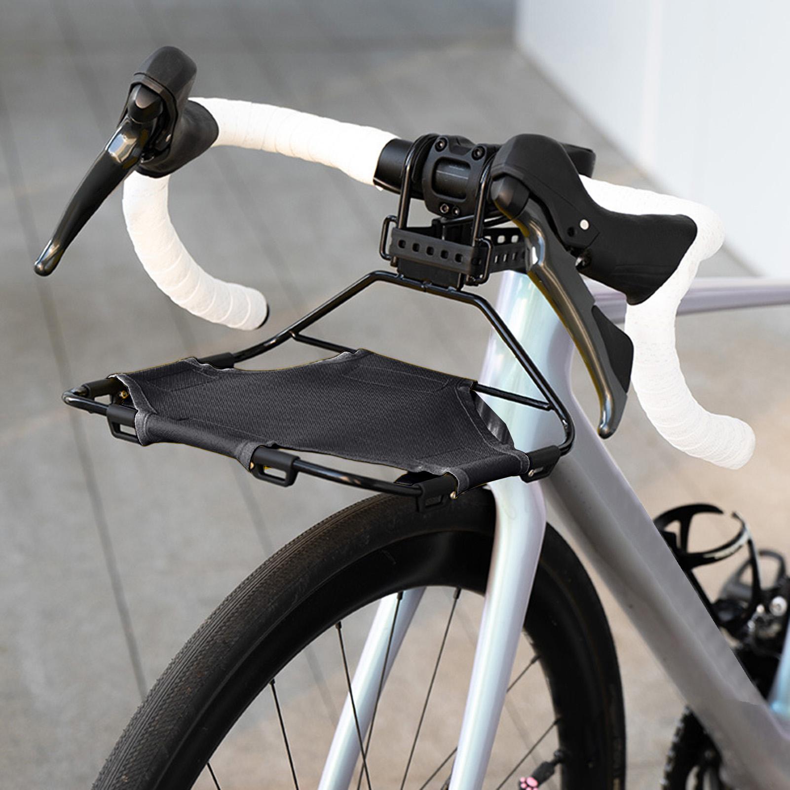 Cycling Commute Distance - Portapacchi Anteriore per Bicicletta Leggero e