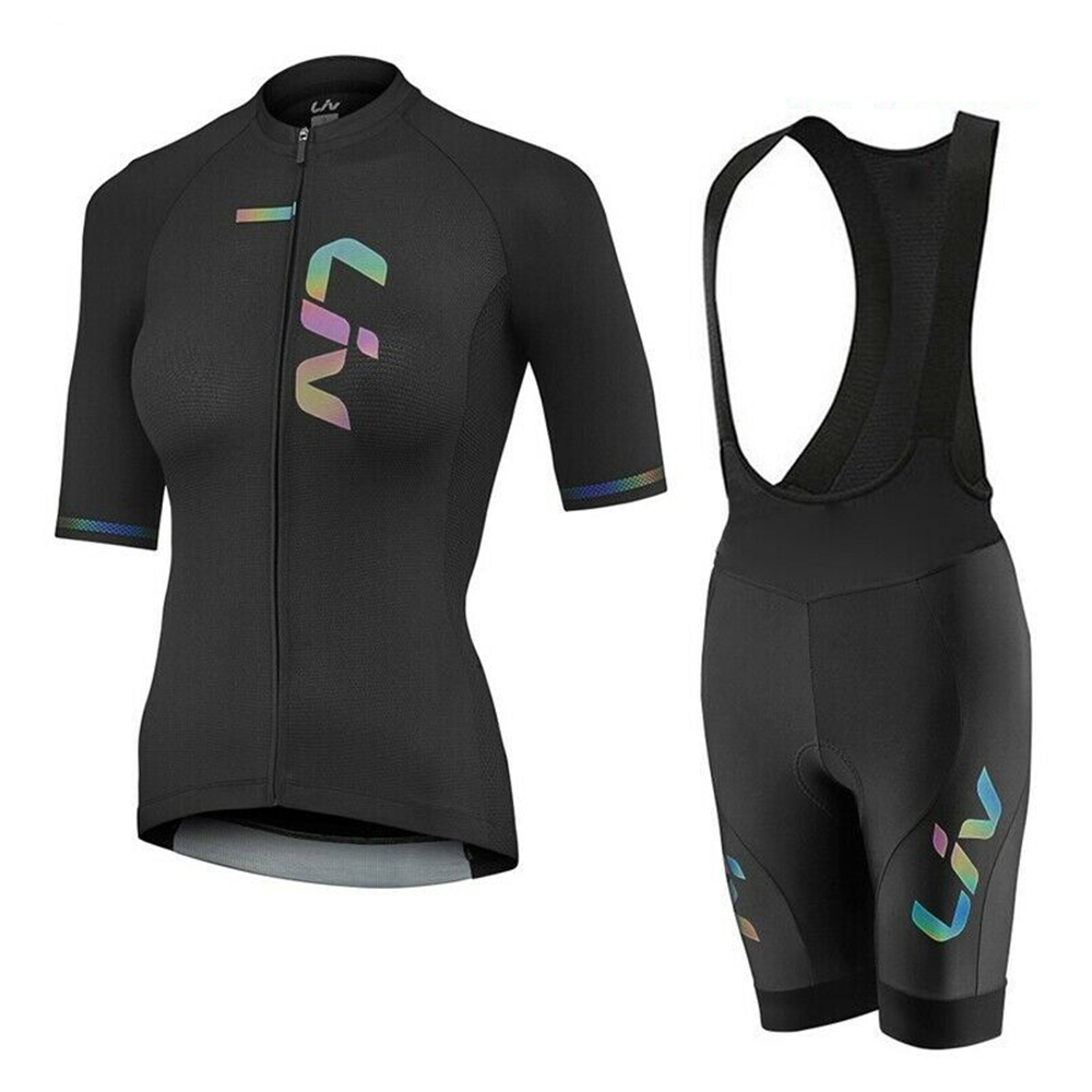 Cycling Community - LIV Maglia da ciclismo estiva Pantaloncini